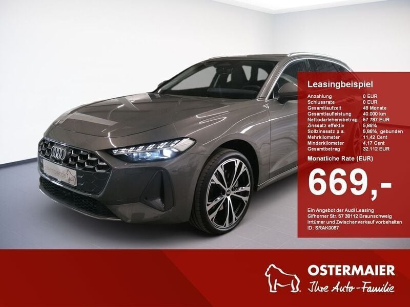 Chronosgrau Neu 2024 Audi A5 Advanced Coupé | 56.980 € (Fairer Preis) - Bild 1/4