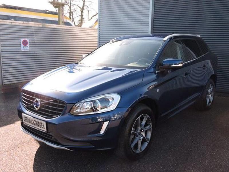 Gebraucht Volvo XC60 Ocean Race 190 PS (139 kW) 2015 Blau SUV