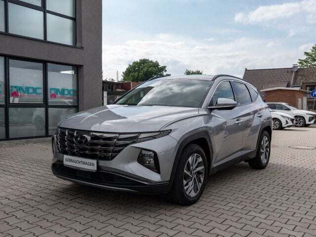 Silber Gebraucht 2021 Hyundai Tucson Trend SUV | 25.990 € (Fairer Preis) - Bild 1/4