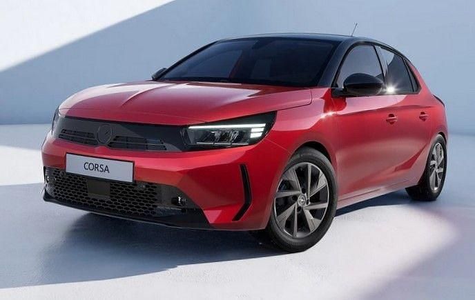 Rot Neu 2025 Opel Corsa Limousine | 18.950 € (Fairer Preis) - Bild 1/1