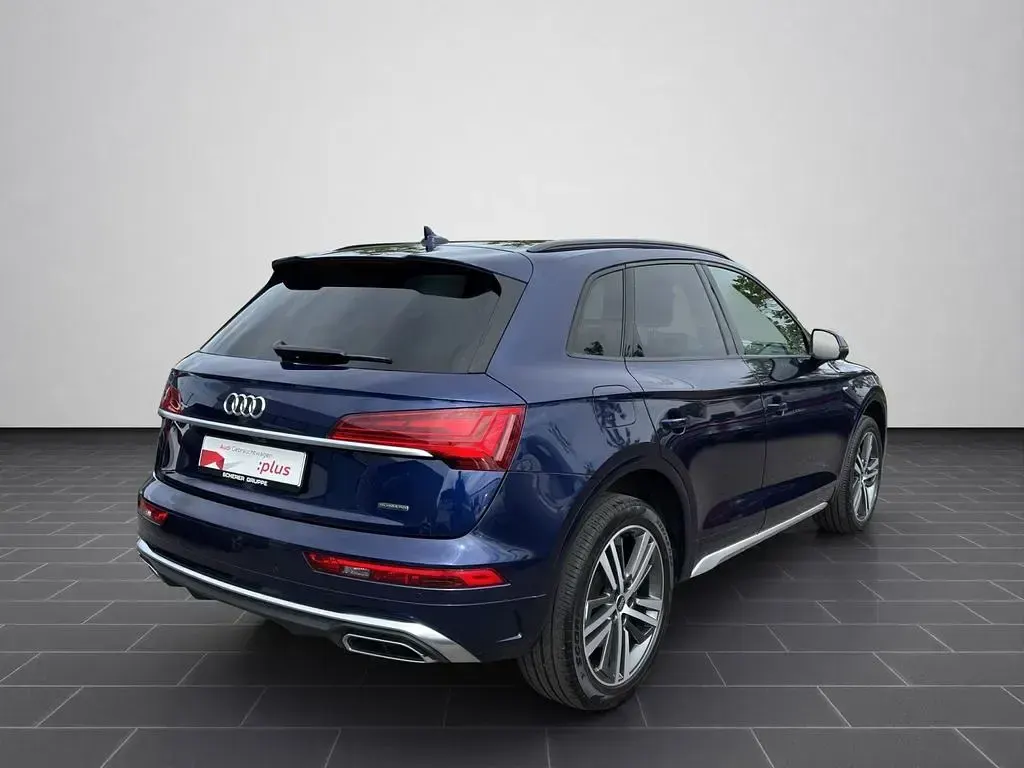 Gebraucht Audi Q5 S-Line 299 PS (219 kW) 2023 Navarrablau metallic SUV