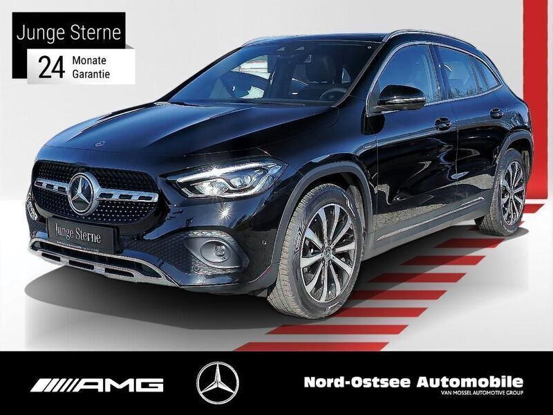 Schwarz Gebraucht 2021 Mercedes GLA250 Progressive SUV | 31.990 € (Fairer Preis) - Bild 1/4