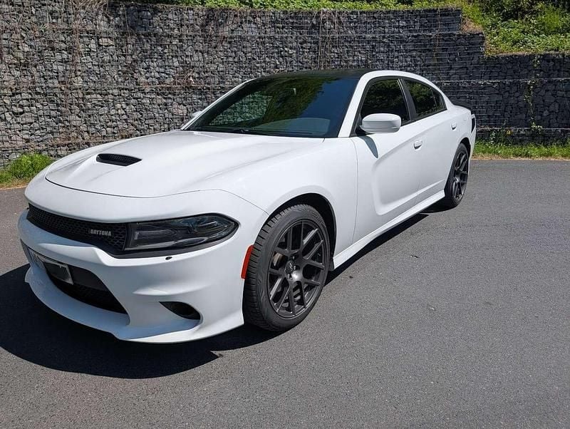 Gebraucht Dodge Charger 381 PS (280 kW) 2019 Weiß Limousine