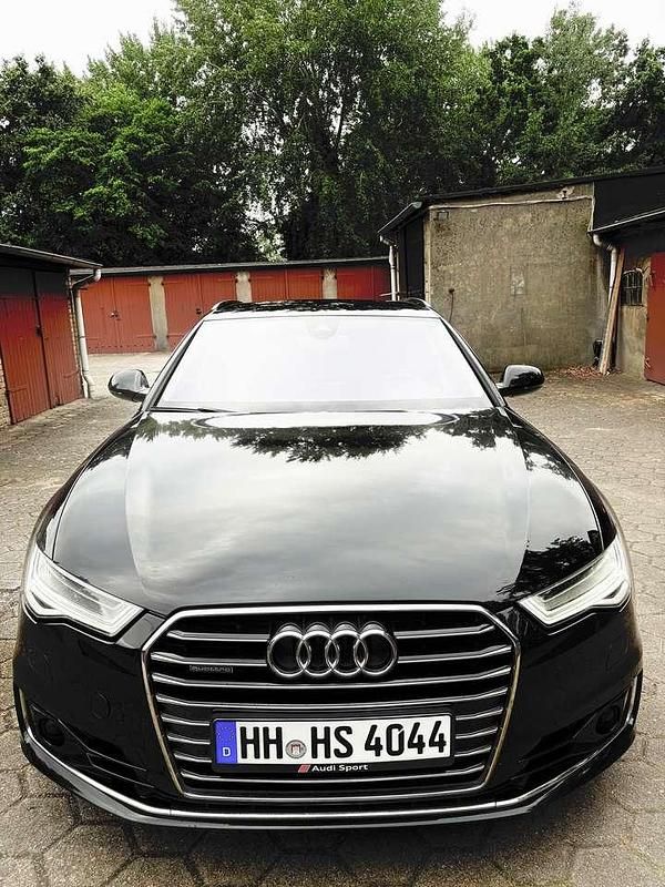 Schwarz Gebraucht 2016 Audi A6 Kombi | 15.900 € (Fairer Preis) - Bild 1/4