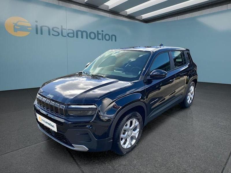 Gebraucht Jeep Avenger 101 PS (74 kW) 2024 Schwarz SUV