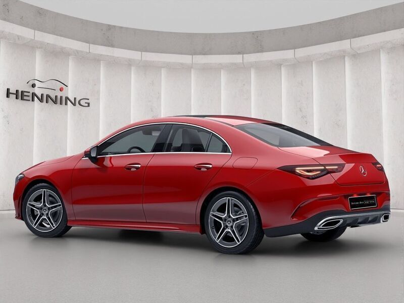 Gebraucht Mercedes CLA200 Edition 163 PS (119 kW) 2019 Rot Coupé