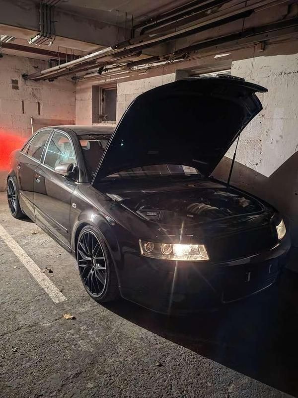 Gebraucht Audi A4 S-Line 170 PS (125 kW) 2002 Schwarz Limousine