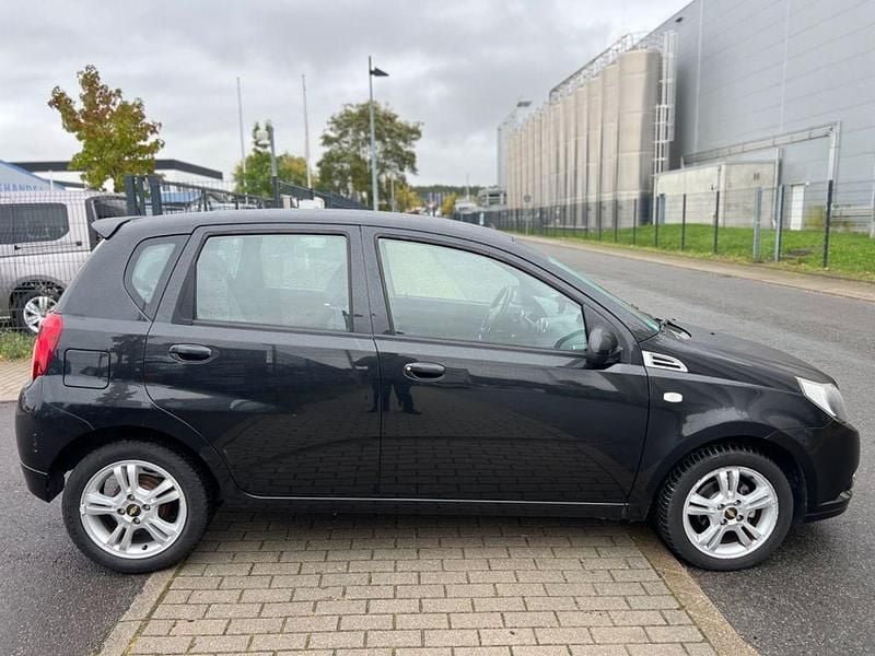 Gebraucht Chevrolet Aveo LT 101 PS (74 kW) 2011 Schwarz Limousine
