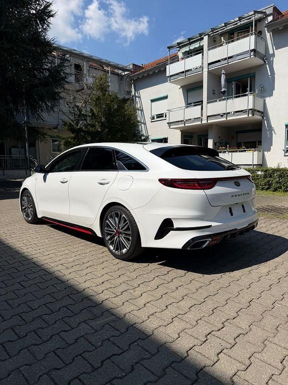 Gebraucht Kia ProCeed GT 204 PS (150 kW) 2021 Weiß Kombi