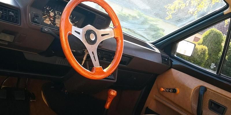 Gebraucht VW Derby 45 PS (33 kW) 1983 Braun Limousine