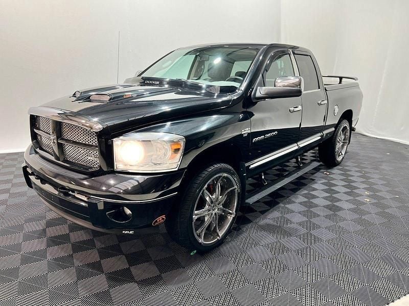 Gebraucht Dodge Ram 349 PS (256 kW) 2007 Schwarz Pickup