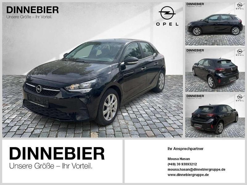 Diamant schwarz/karbon schwarz Gebraucht 2021 Opel Corsa Edition Kleinwagen | 11.889 € (Guter Preis) - Bild 1/4
