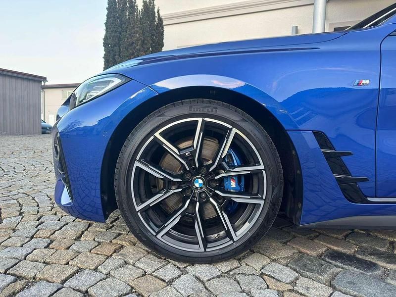 Gebraucht BMW 430 M Sport 286 PS (210 kW) 2023 Portimao blau (c31) Coupé
