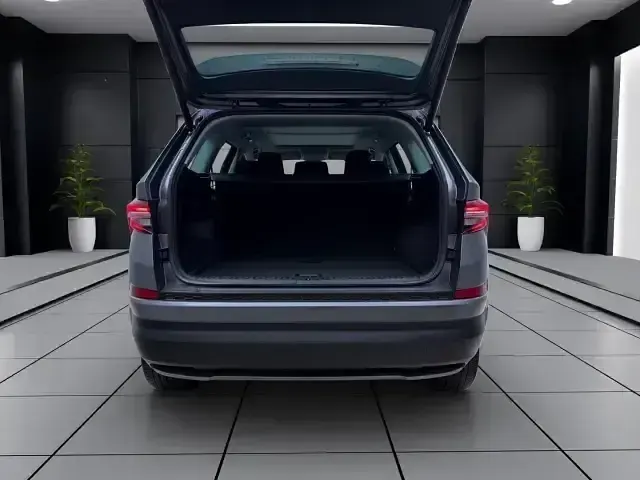 Gebraucht Skoda Kodiaq Tour 2022 Grau SUV