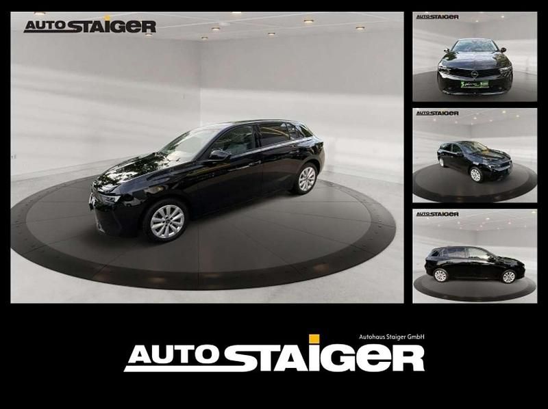 Diamantschwarz Gebraucht 2024 Opel Astra Elegance Limousine | 21.490 € (Guter Preis) - Bild 1/4