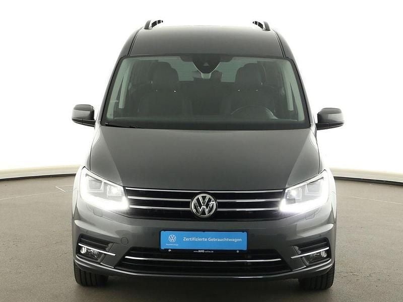 Gebraucht VW Caddy Maxi Highline 102 PS (75 kW) 2020 Indiumgrau metallic Van / Kleinbus