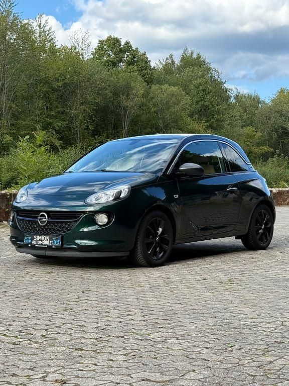 Grün Gebraucht 2019 Opel Adam Unlimited Kleinwagen | 10.490 € (Fairer Preis) - Bild 1/2
