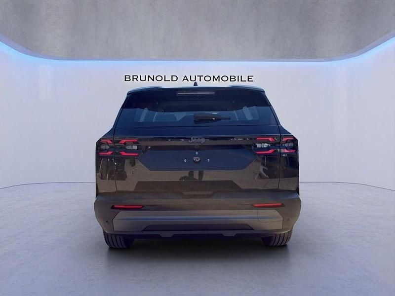 Neu Jeep Compass 145 PS (106 kW) 2026 Schwarz SUV