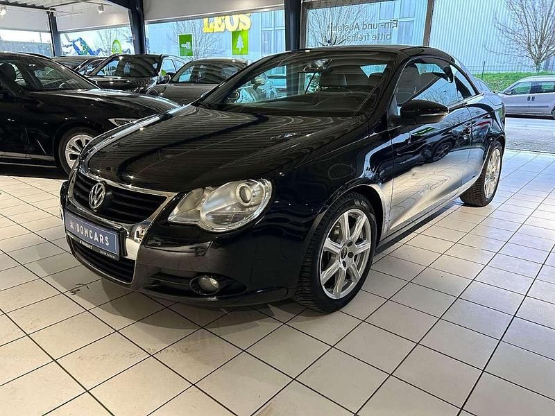 Gebraucht VW Eos 122 PS (89 kW) 2009 Schwarz Cabrio