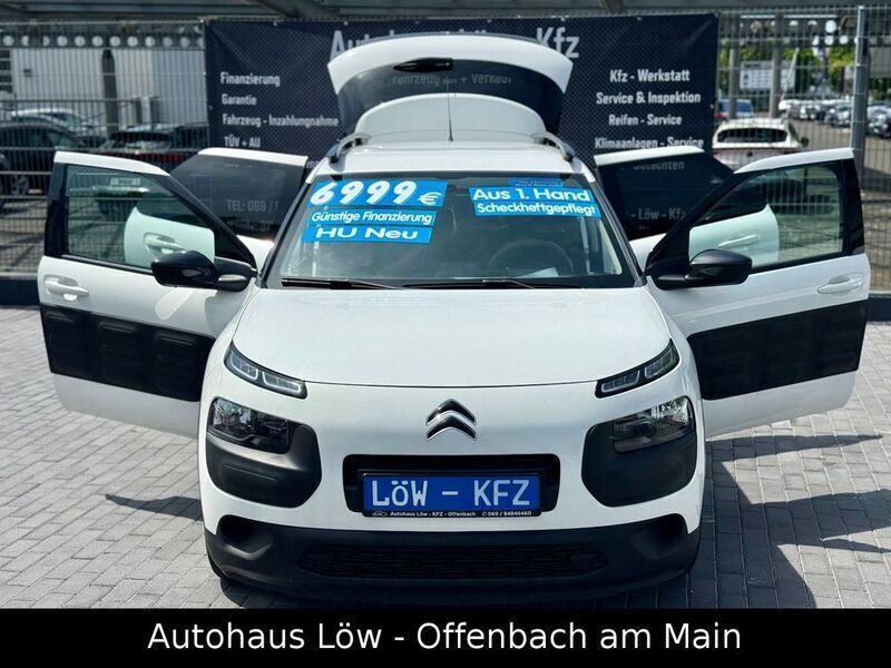 Lack weiss banquise/deckende l Gebraucht 2014 Citroën C4 Cactus Feel Kleinwagen | 6.999 € (Fairer Preis) - Bild 1/4