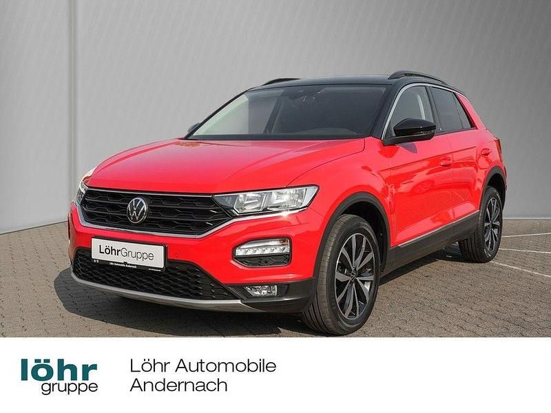 Rot Gebraucht 2021 VW T-Roc Style SUV | 20.980 € (Guter Preis) - Bild 1/4