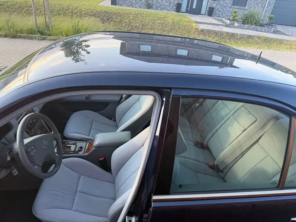 Gebraucht Mercedes E270 Elegance 170 PS (125 kW) 2001 Blau Limousine
