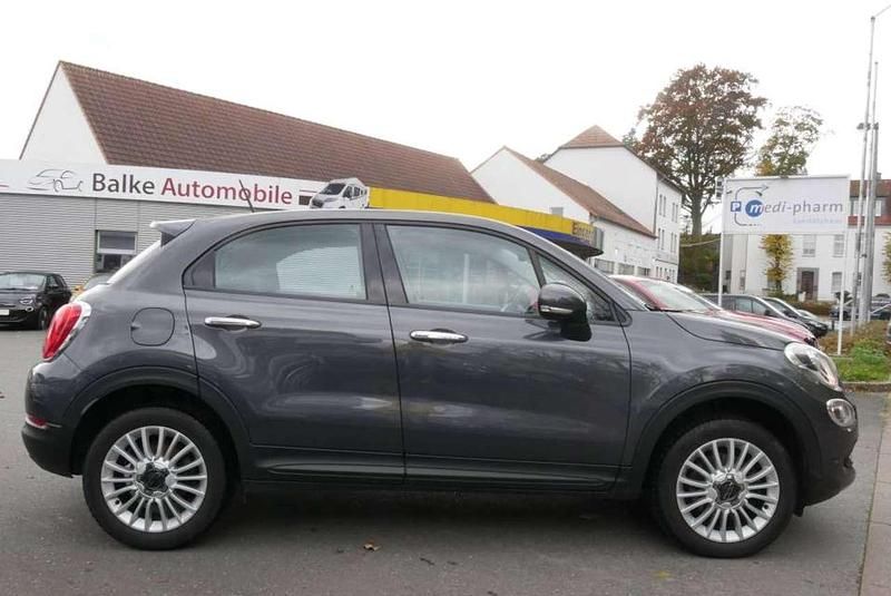 Gebraucht Fiat 500X 110 PS (80 kW) 2018 Moda grau metallic SUV