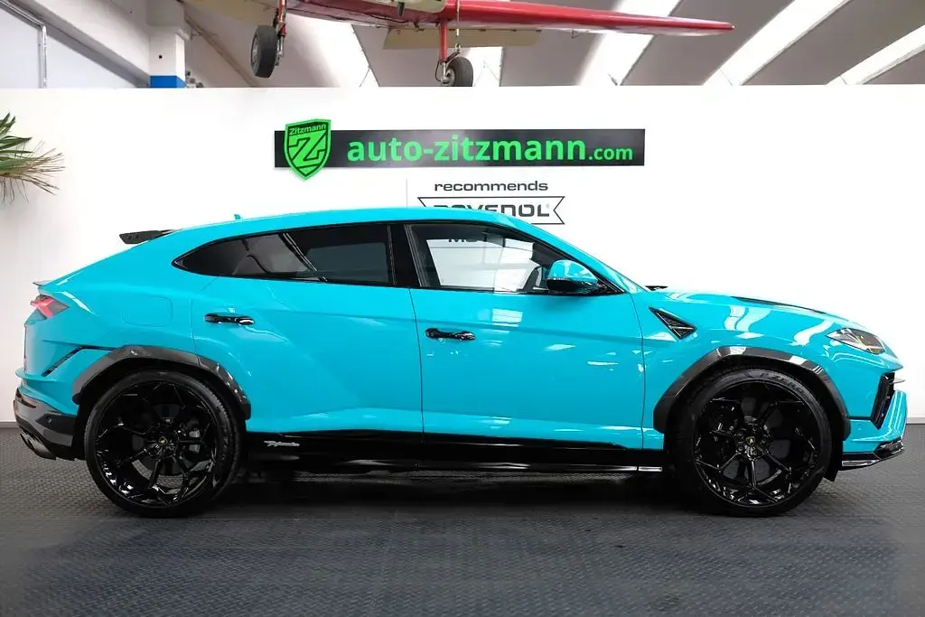 Gebraucht Lamborghini Urus 666 PS (489 kW) 2025 Blau SUV