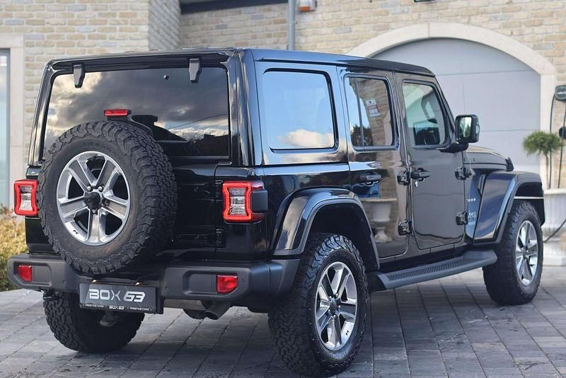 Gebraucht Jeep Wrangler Sahara 272 PS (200 kW) 2022 Schwarz SUV