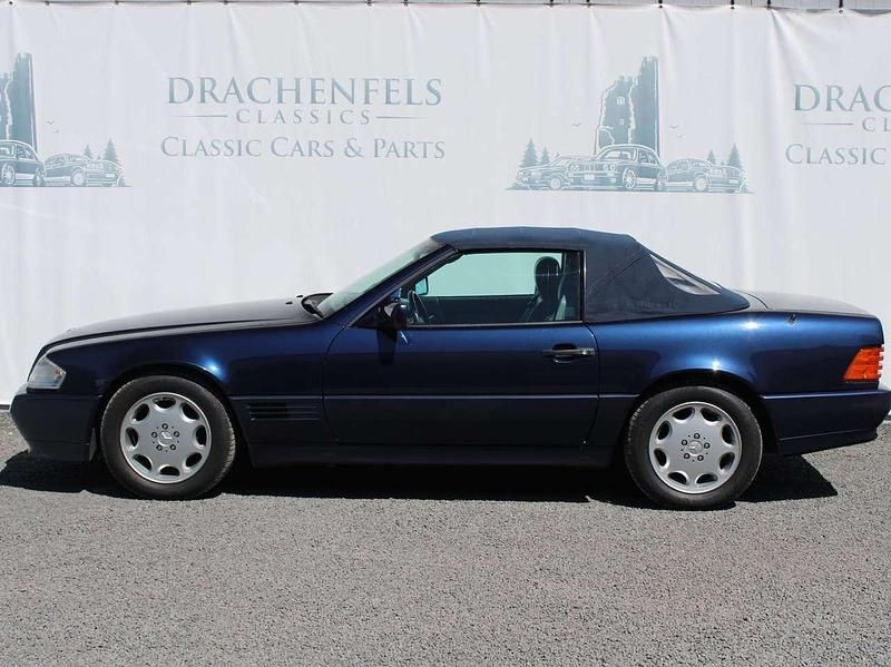 Gebraucht Mercedes SL320 231 PS (169 kW) 1995 Azuritblaumetallic Cabrio