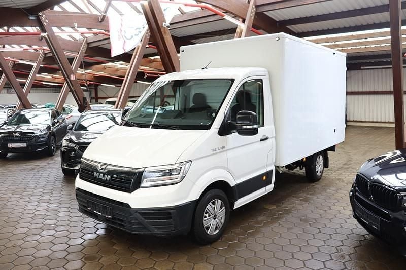 Gebraucht MAN TGE 140 PS (102 kW) 2017 Van