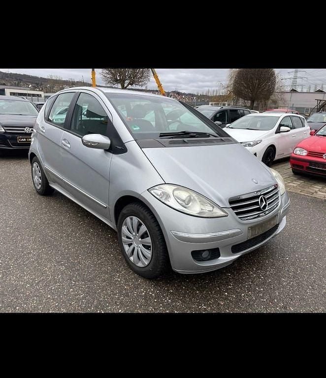 Silber Gebraucht 2007 Mercedes A170 Avantgarde Van / Kleinbus | 3.480 € (Guter Preis) - Bild 1/4
