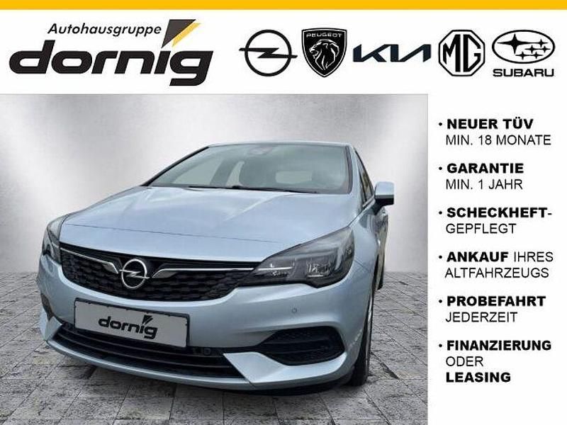 Blau Gebraucht 2020 Opel Astra GS Line Limousine | 13.990 € (Fairer Preis) - Bild 1/3