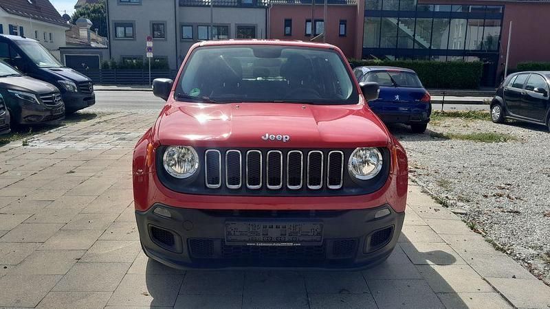 Rot Gebraucht 2017 Jeep Renegade Sport SUV | 10.999 € (Guter Preis) - Bild 1/4