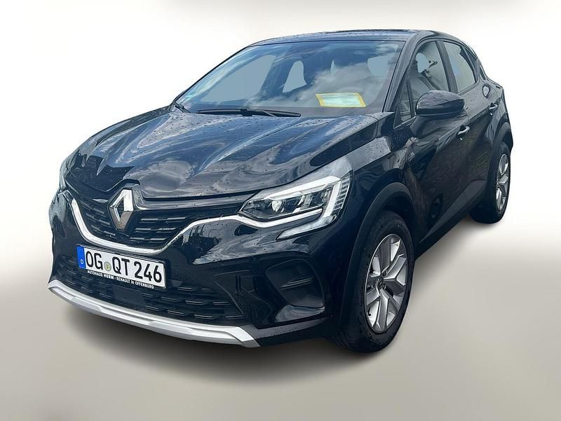 Blackpearlschwarz metallic Gebraucht 2023 Renault Captur Evolution SUV | 17.172 € (Guter Preis) - Bild 1/4