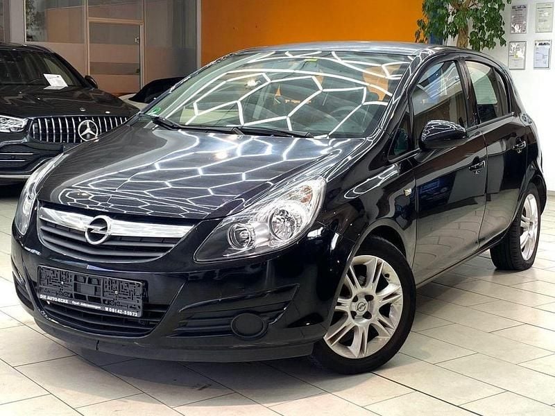 Gebraucht Opel Corsa 60 PS (44 kW) 2009 Saphirschwarz mi2 Kleinwagen