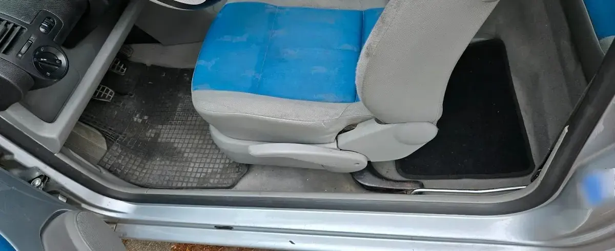 Gebraucht VW Lupo 50 PS (36 kW) 2001 Grau Kleinwagen