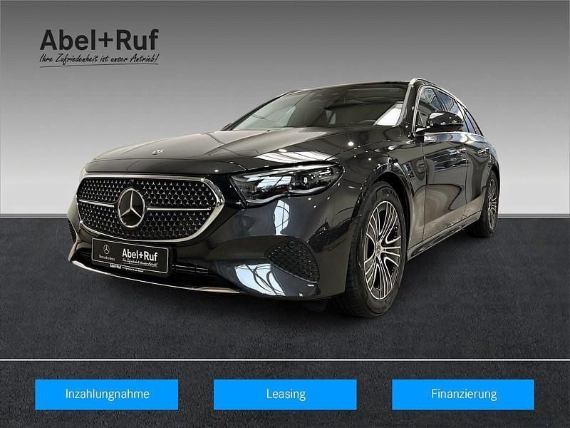 lack graphitgrau Gebraucht 2025 Mercedes E220 Avantgarde Kombi | 49.989 € (Fairer Preis) - Bild 1/4
