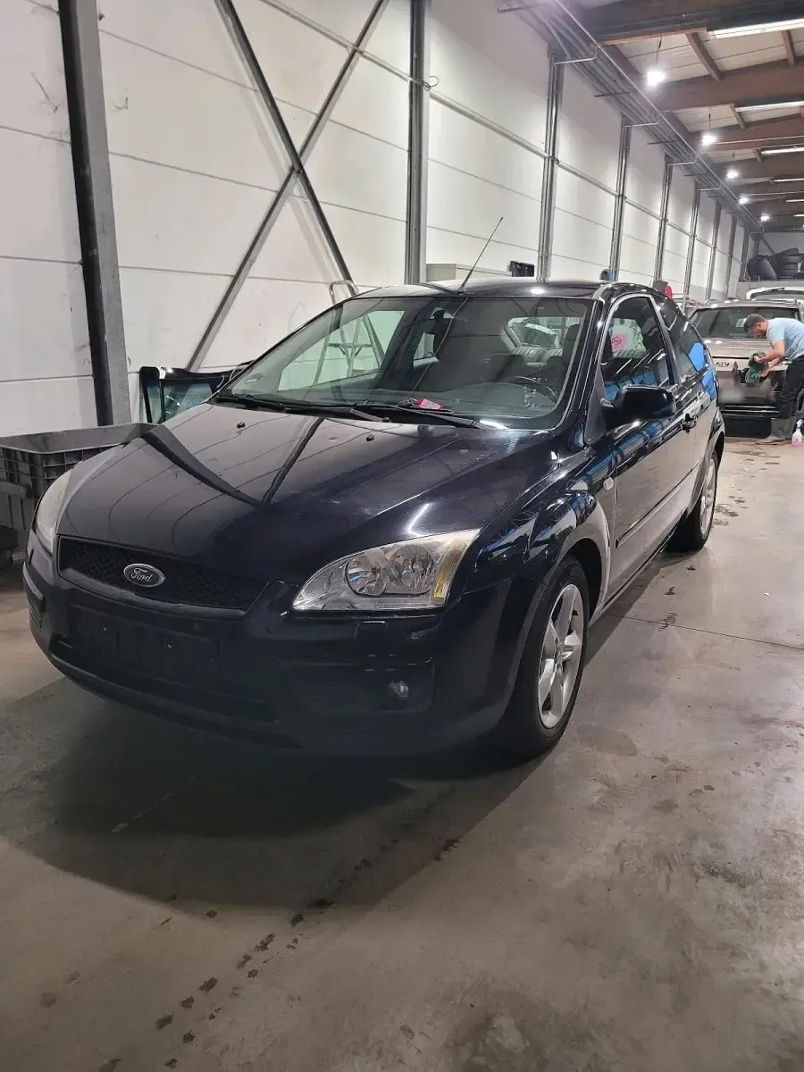 Gebraucht Ford Focus 80 PS (58 kW) 2007 Blau Coupé