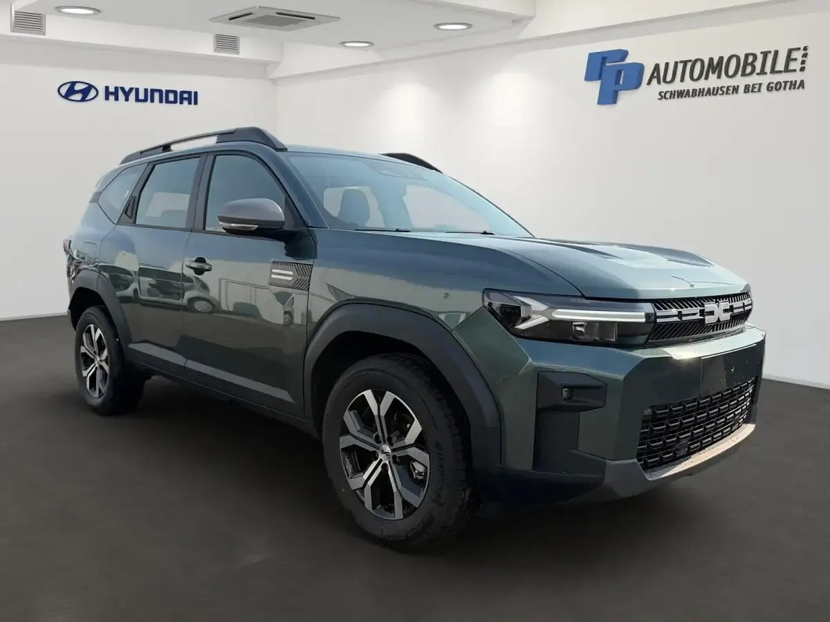 Neu Dacia Bigster Expression 140 PS (102 kW) 2026 Grün SUV