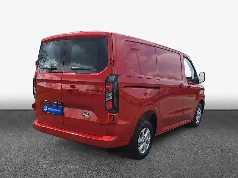 Gebraucht Ford Transit Custom Limited 136 PS (100 kW) 2025 Rot Abholung