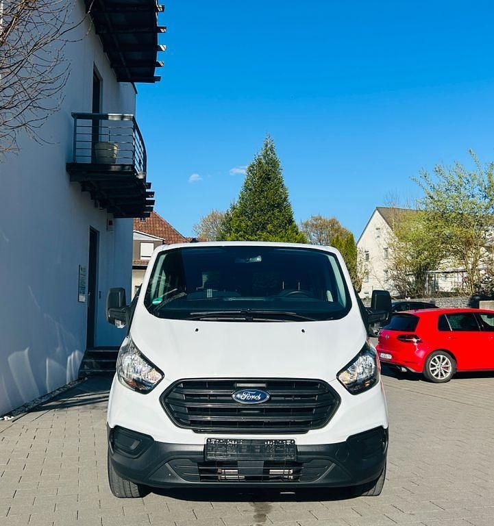Gebraucht Ford Transit Trend 105 PS (77 kW) 2021 Weiß Van / Kleinbus
