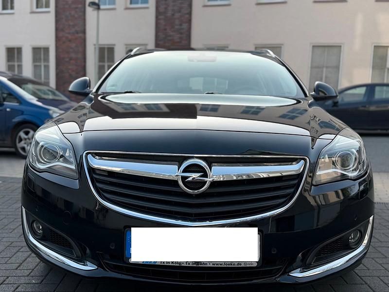 Gebraucht Opel Insignia 136 PS (100 kW) 2017 Schwarz Kombi