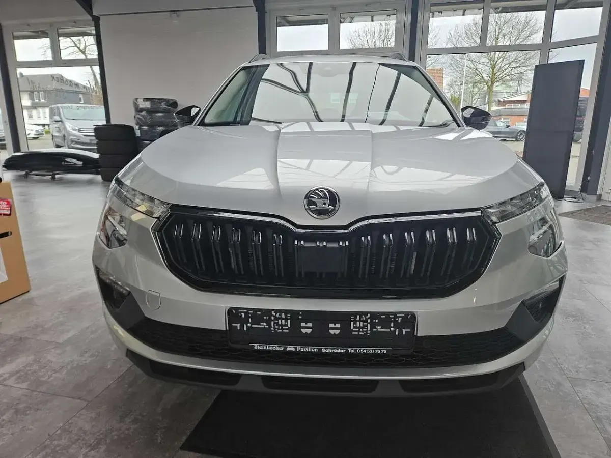 Gebraucht Skoda Kamiq Selection 116 PS (85 kW) 2025 Silber SUV