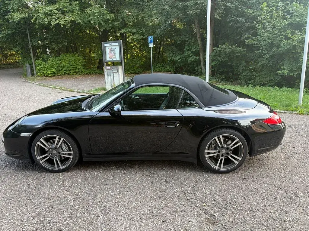 Gebraucht Porsche 911 Carrera 4 Cabriolet 345 PS (253 kW) 2011 Schwarz Cabrio