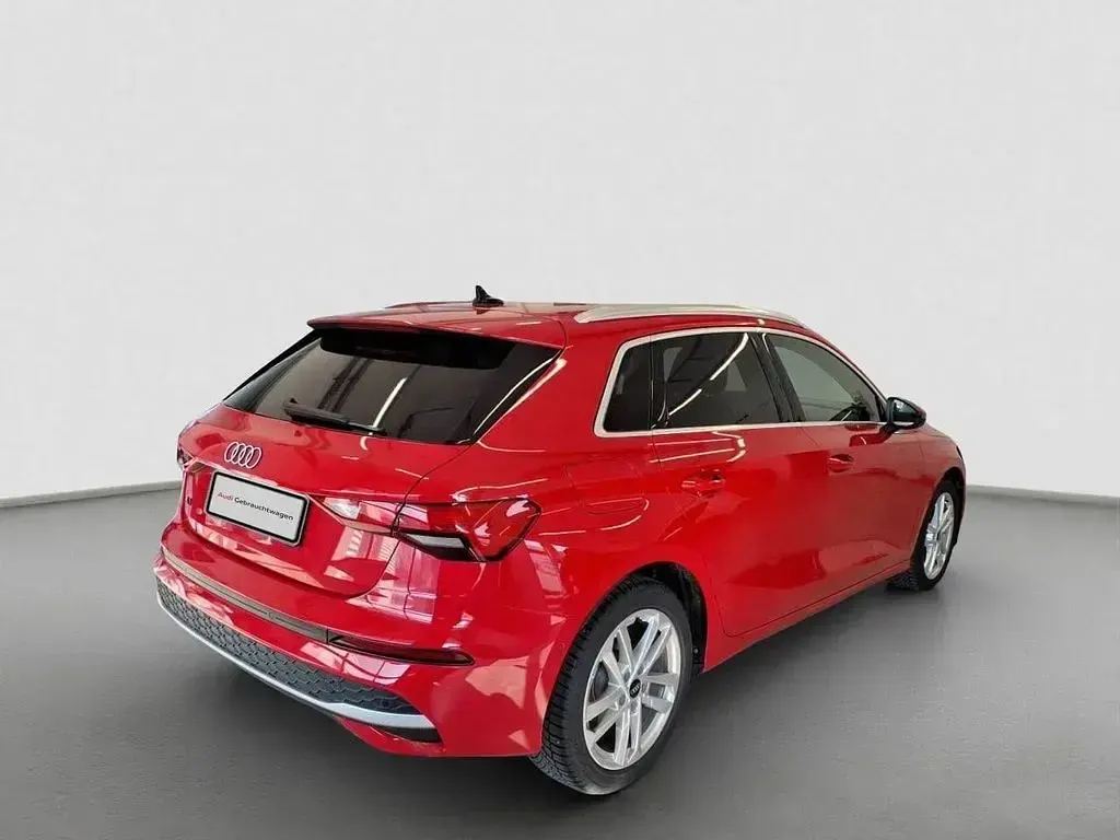 Occasion Audi A3 Advanced Plus 150 ch (110 kW) 2025 Rouge Berline