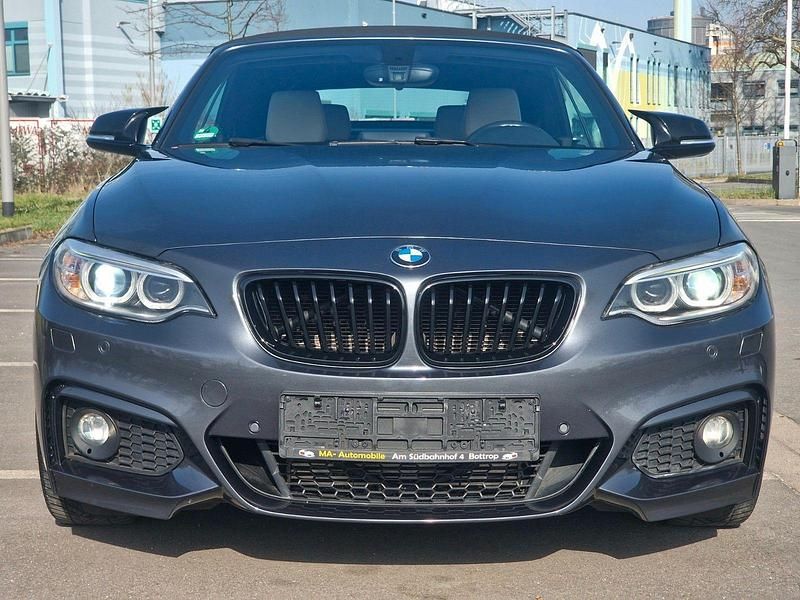 Gebraucht BMW 220 Shadowline 190 PS (139 kW) 2017 Grau Cabrio