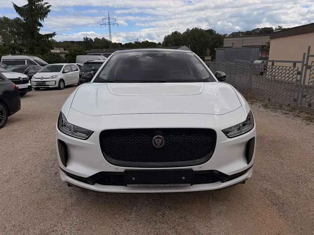 Gebraucht Jaguar I-Pace 294 kW (400 PS) 2021 Weiß SUV
