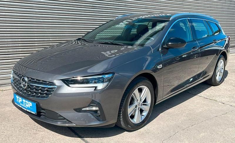 Grau Gebraucht 2022 Opel Insignia Elegance Kombi | 23.600 € (Fairer Preis) - Bild 1/4