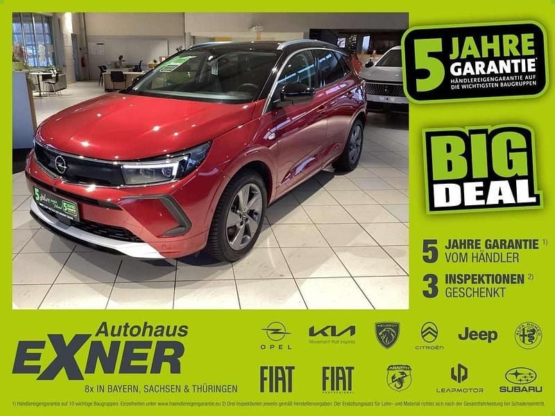 Gebraucht Opel Grandland X Ultimate 224 PS (164 kW) 2022 Schwarz SUV